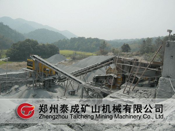 贵州省贵阳市时产100吨机制砂生产线